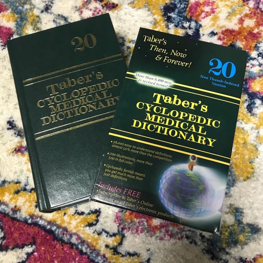 Tamber’s Medical Dictionary